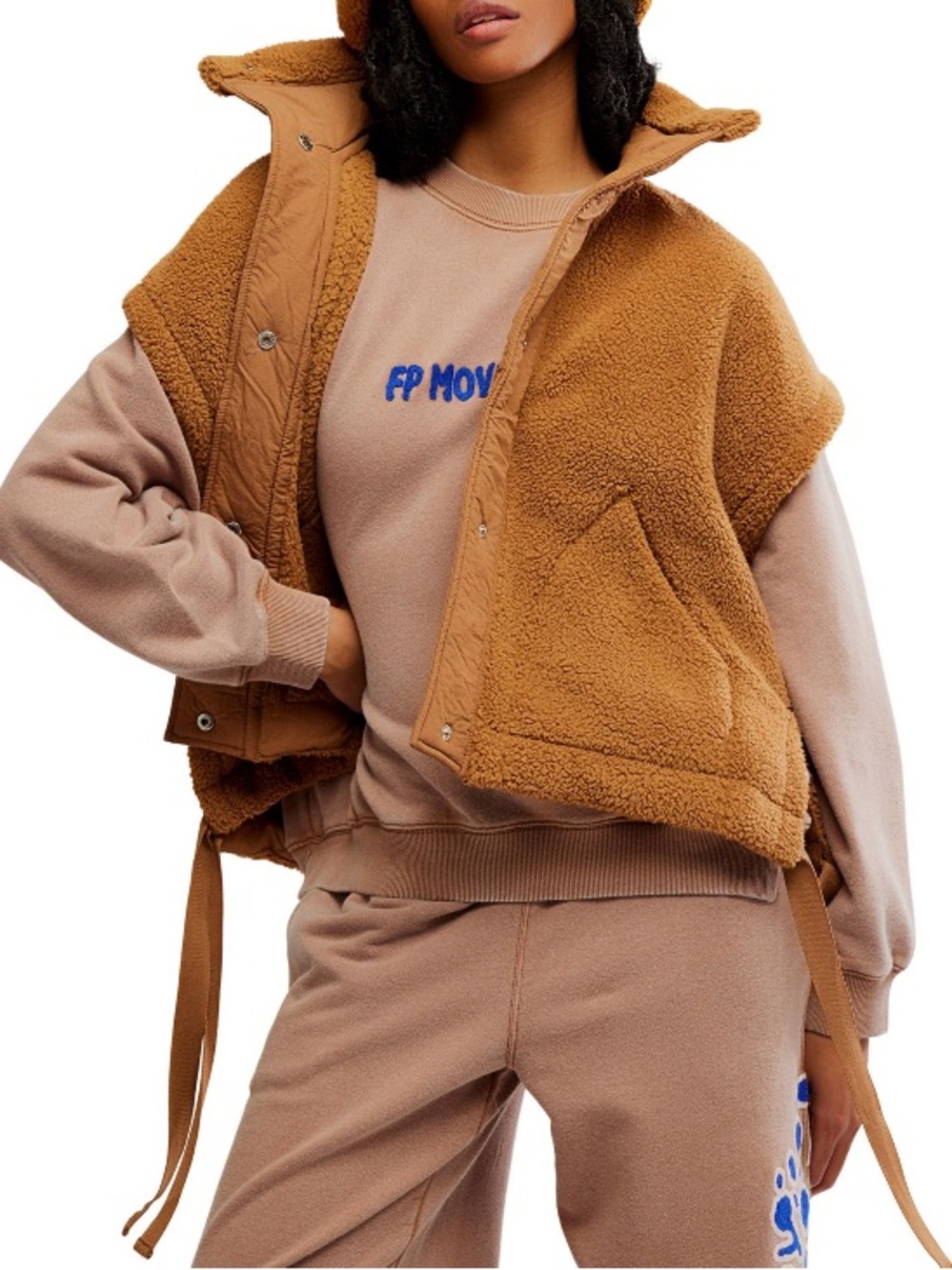 FP Movement Women's Scout It Out
Fleece Vest